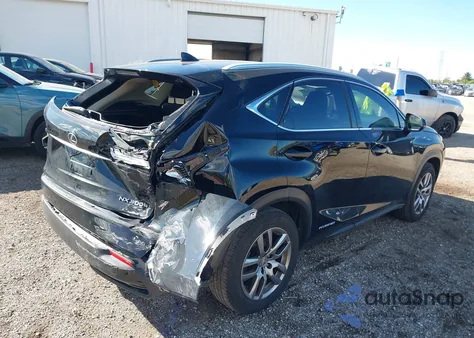 2015 Lexus Nx 300H из США, поврежденный, VIN JTJBJRBZ3F2014491